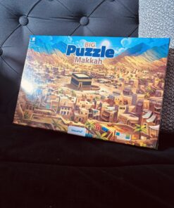 Puzzle Makkah - Educatfal - 104 pièces - grand format
