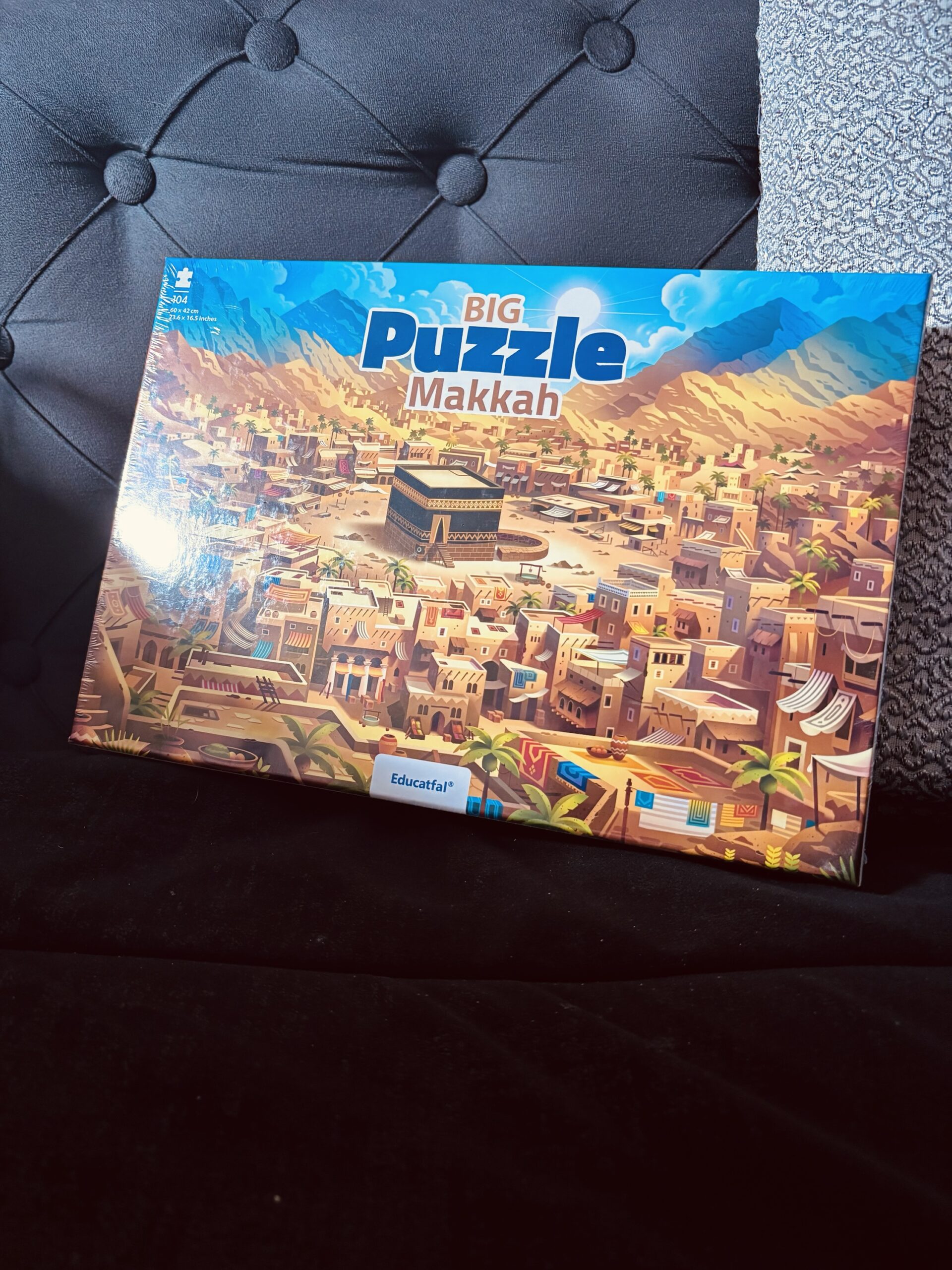 Puzzle Makkah - Educatfal - 104 pièces - grand format