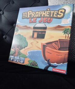 Les Prophètes, Le jeu - 500 questions et Défis ! - Dès 7 ans - Osratouna