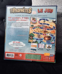 Alternative view of Les Prophètes, Le jeu - 500 questions et Défis ! - Dès 7 ans - Osratouna