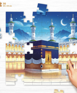 puzzle Makkah educatfal