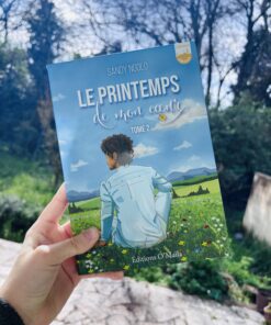 PRINTEMPS DE MON COEUR TOME 2 SANDY N'GOLO EDITIONS OMAILA