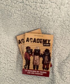 Academy Story - tome 4 - Naïm Hammami - Atfal Story