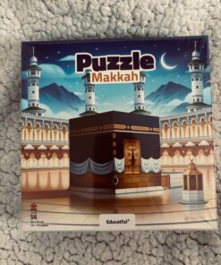 Puzzle MAKKAH - Educatfal - Petit format - 56 pièces