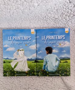 PRINTEMPS DE MON COEUR TOME 2 SANDY N'GOLO EDITIONS OMAILA