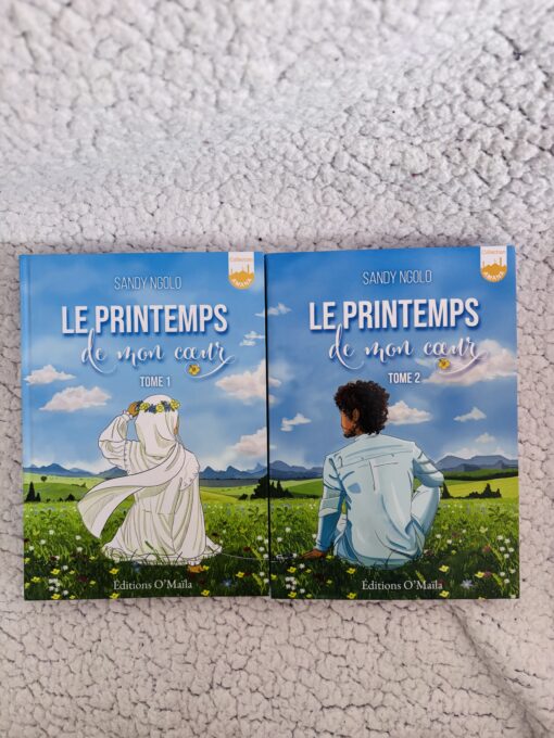 PRINTEMPS DE MON COEUR TOME 2 SANDY N'GOLO EDITIONS OMAILA
