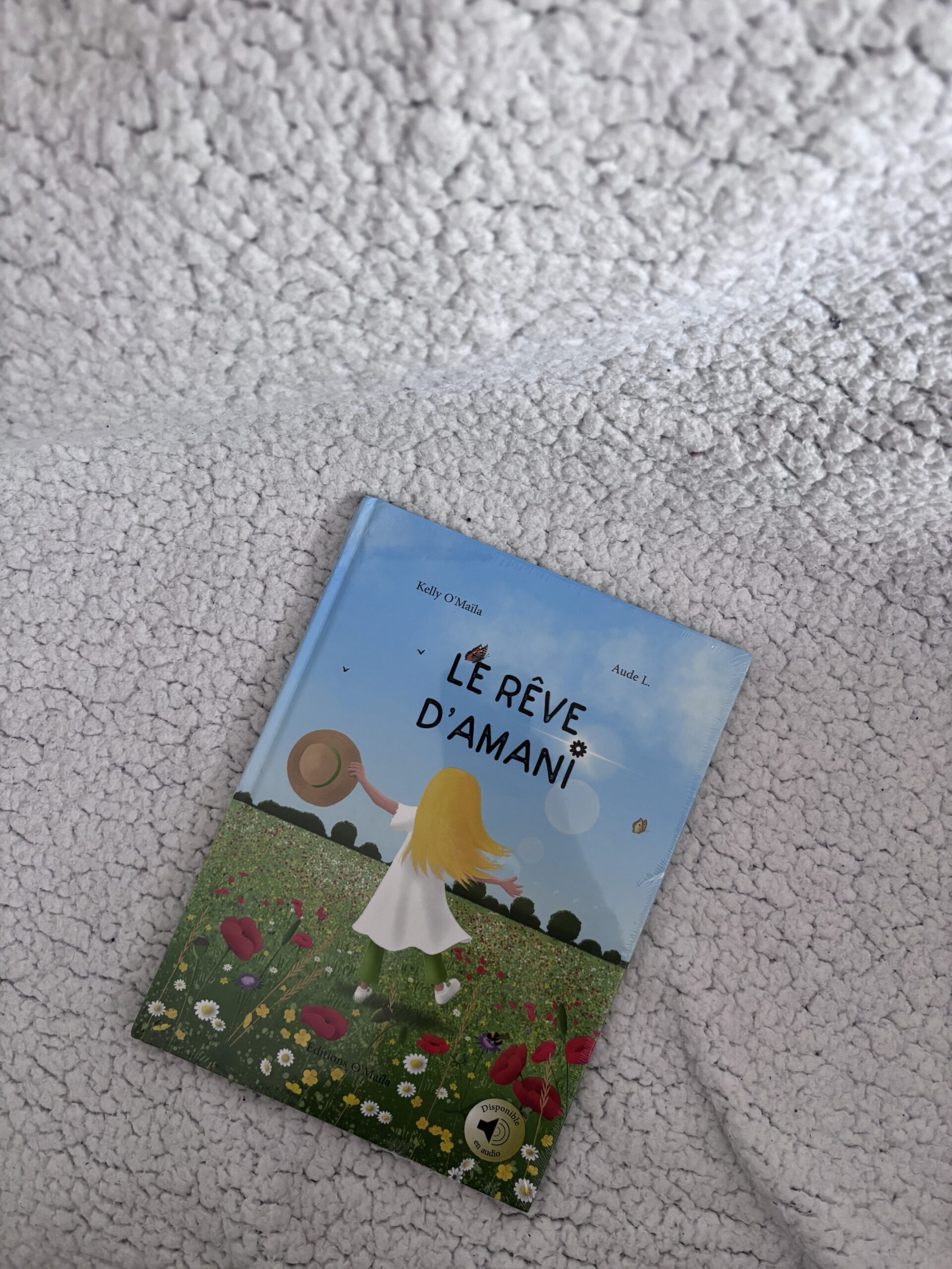 Kelly O'Maïla Le rêve d'Amani éditions O'Maïla