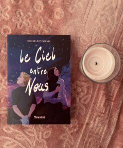 Couverture du roman Le Ciel entre nous de Dounia Bendouma, Éditions Mawadab