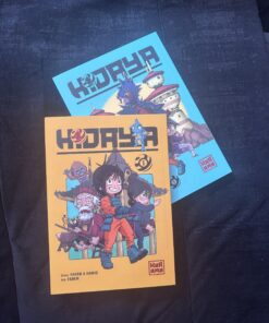 PACK HIDAYA TOME 1 ET 2 - ÉDITIONS KARAMA STUDIO