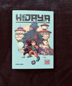 Hidaya - Tome 2 - Fahem AMHAL - Karama studio