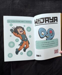 PACK HIDAYA TOME 1 ET 2 - ÉDITIONS KARAMA STUDIO – Image 2