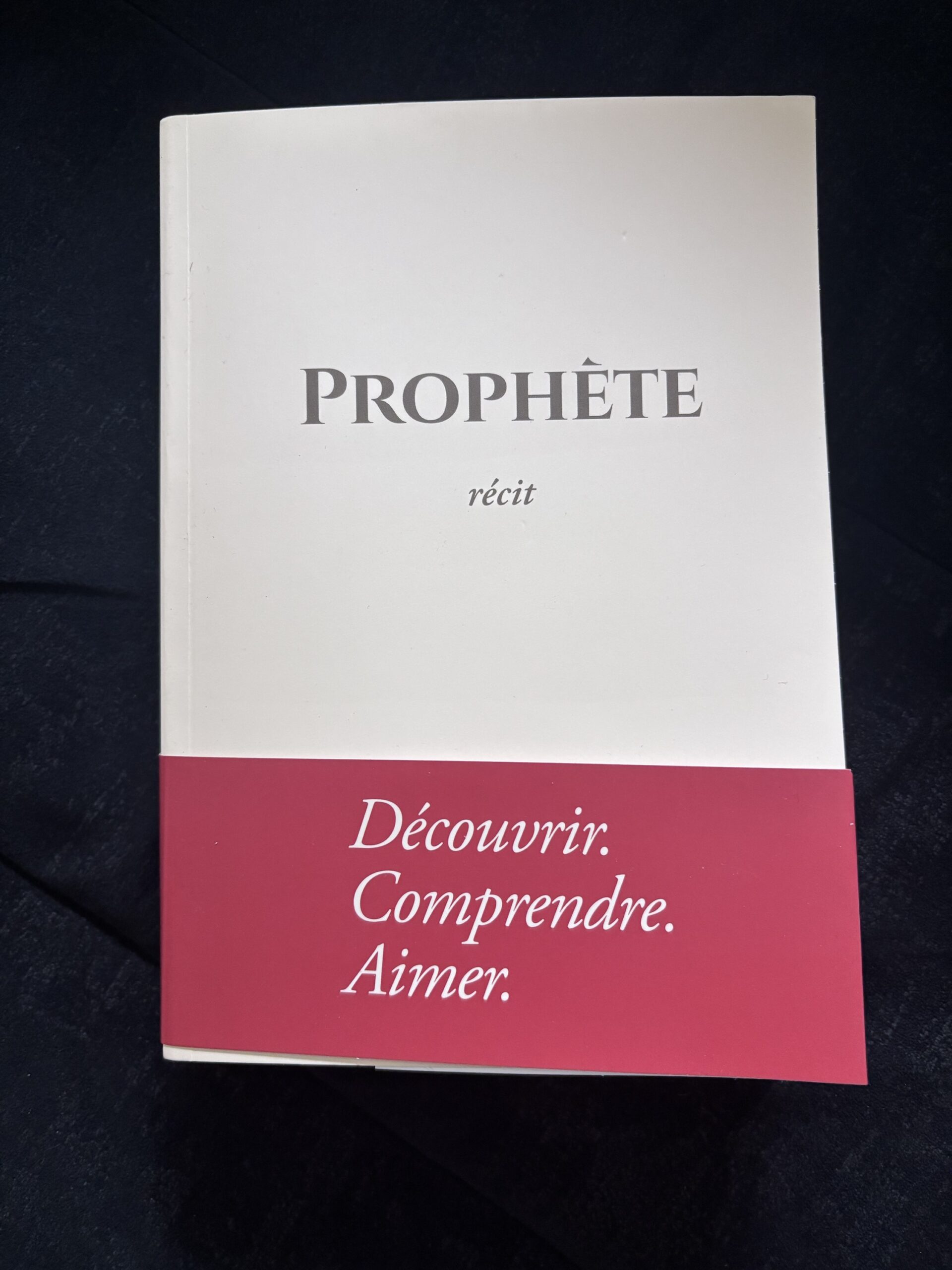 Prophète Récit - Editions Tawbah - Couverture Souple